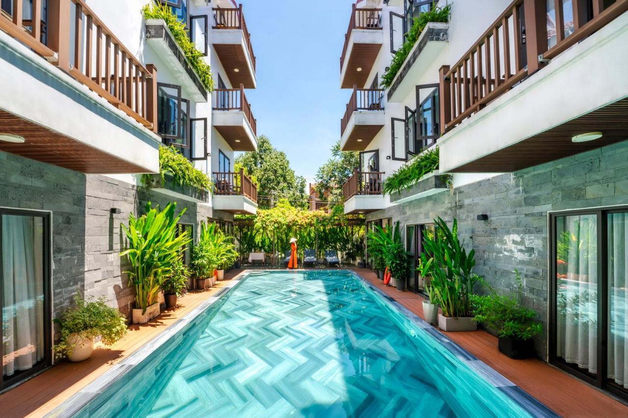 December Town Hoi An Villa Exterior photo