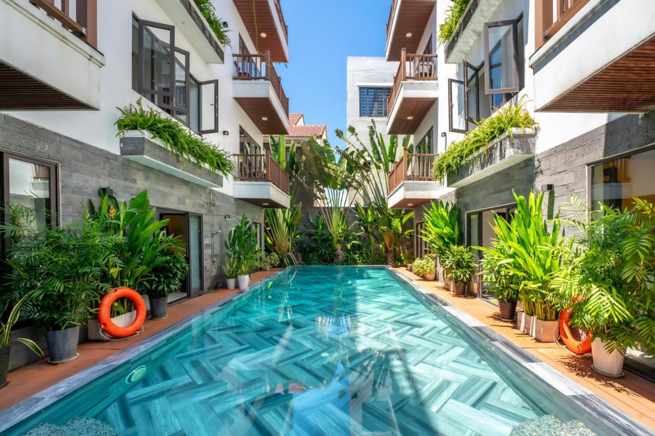 December Town Hoi An Villa Exterior photo