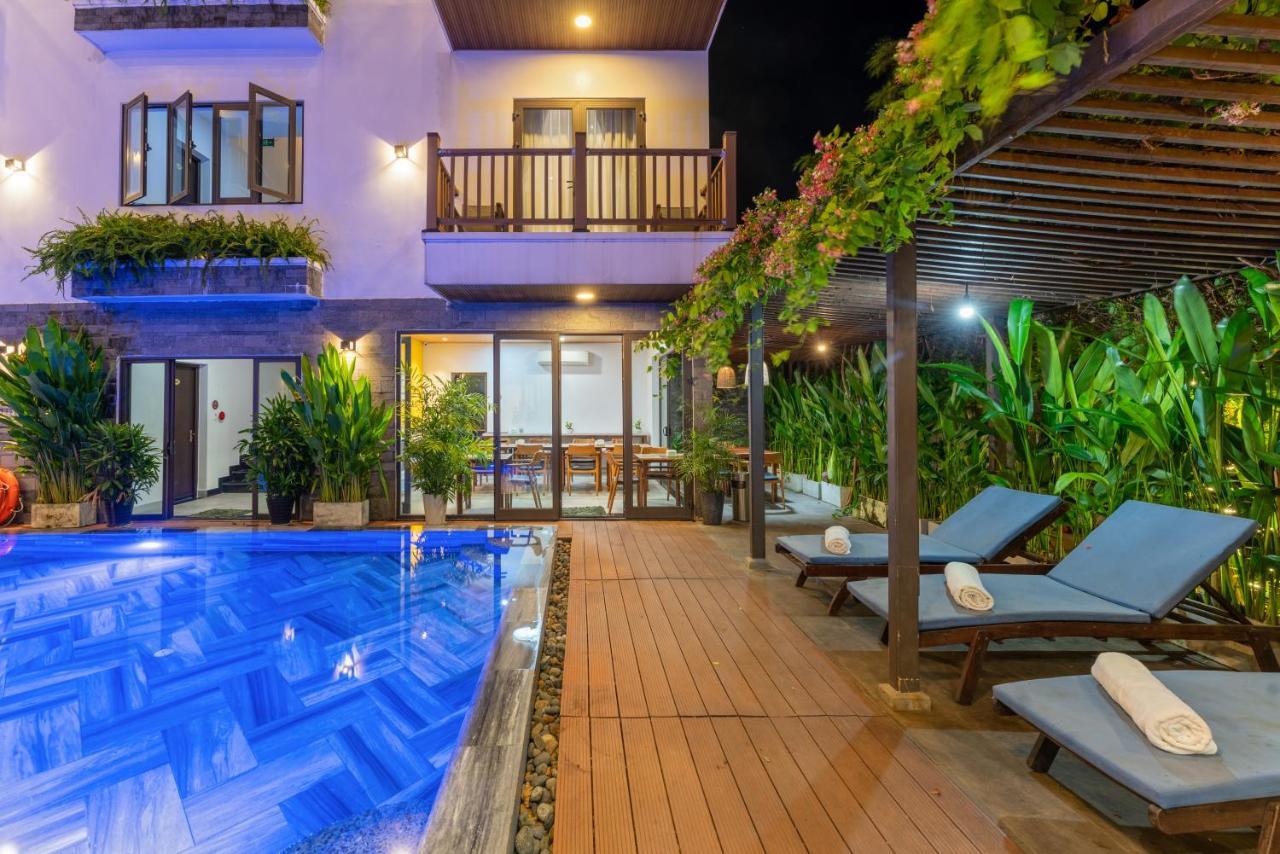 December Town Hoi An Villa Exterior photo